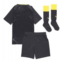 Camisa de time de futebol Everton Replicas 2º Equipamento Infantil 2024-25 Manga Curta (+ Calças curtas)